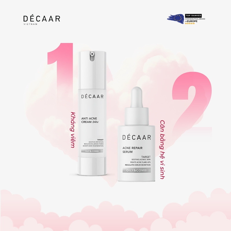 Acne Repair Serum - Anti Acne Cream 24h